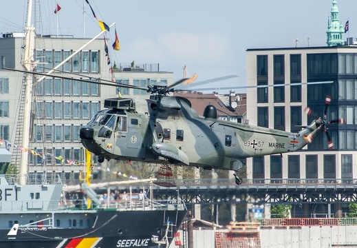 Westland Sea King Mk.41 89+57 Marine