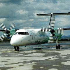 LN-WIE DHC-8 103 Widerøe Kirkenes (2487 Besuche) LN-WIE DHC-8 103 Widerøe Kirkenes