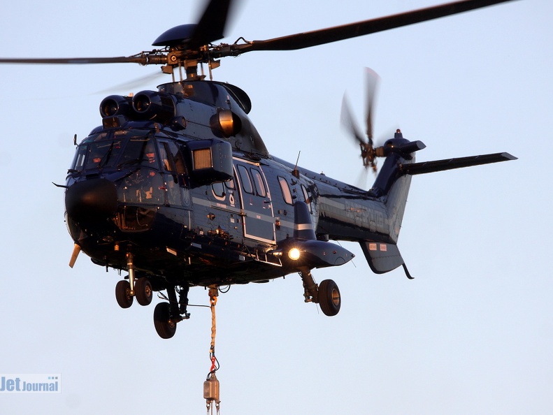 D-HEGY, AS-332L1 Super Puma Bundespolizei (1458 відвідувань) D-HEGY, AS-332L1 Super Puma Bundespolizei