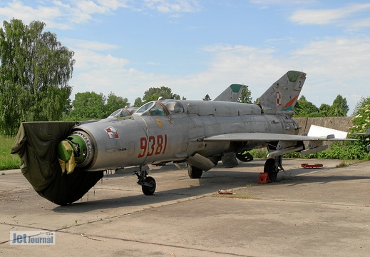 9381 MiG-21bis Malbork (943 Besuche) 9381 MiG-21bis Malbork