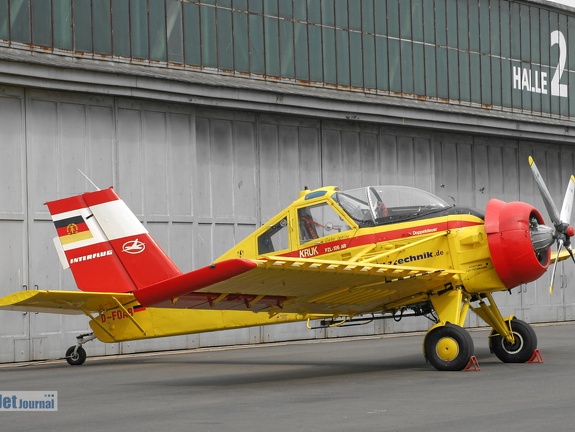 D-FOAB, PZL-106AR, Magdeburg (1395 Besuche) D-FOAB, PZL-106AR, Magdeburg