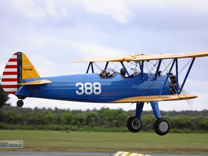 N60HW / 388, Boeing A75N1 / PT-17 Stearmen (1724 visitas) Flugplatz Uelzen N60HW / 388, Boeing A75N1 / PT-17 Stearmen