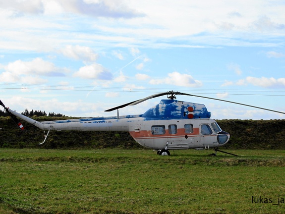 Mi-2, ex. SP-WXB (1577 visitas) Mi-2, ex. SP-WXB, CN 54 2449 072, Seehausen/Altmark Mi-2, ex. SP-WXB
