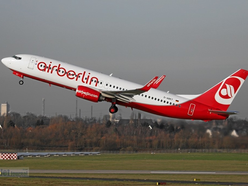 D-ABKT B737-86J Air Berlin DUS (2714 Besuche) D-ABKT B737-86J Air Berlin DUS