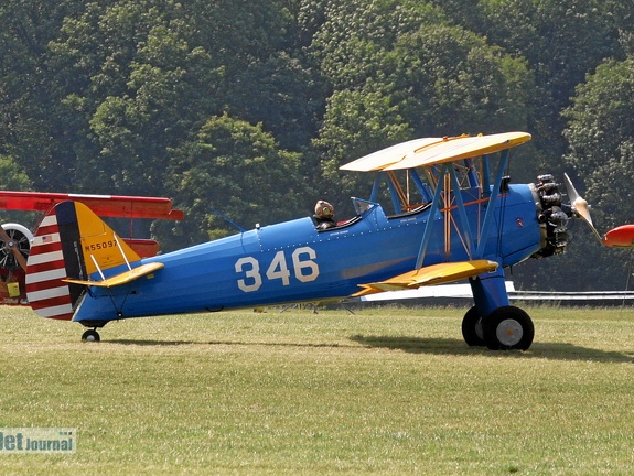 N55097 Boeing A75N1 PT-17 cn 75-710 (просмотров: 1635) Hahnweide Kirchheim/Teck N55097 Boeing A75N1 PT-17 cn 75-710
