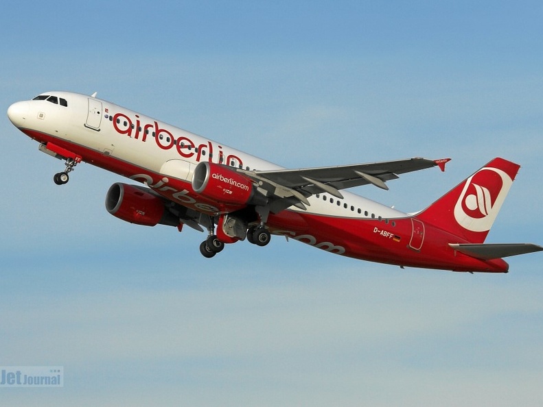 D-ABFF A320-214 Air Berlin DUS (2093 návštěv) D-ABFF A320-214 Air Berlin DUS