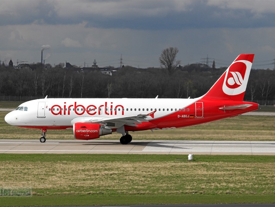 D-ABGJ A319-112 Air Berlin