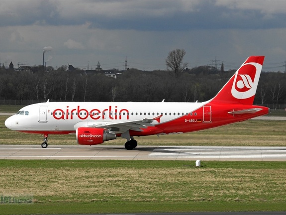 D-ABGJ A319-112 Air Berlin (2162 visite) D-ABGJ A319-112 Air Berlin