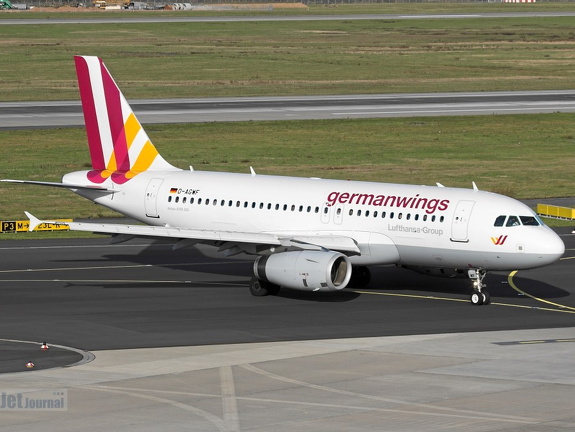 D-AGWF A319-132 Germanwings DUS