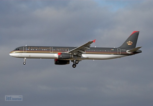 JY-AYJ A321-231 Royal Jordanian Airlines