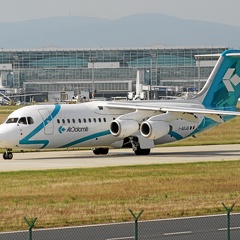 I-ADJG BAe 146-300 Air Dolomiti EN DLA (4202 Besuche) I-ADJG BAe 146-300 Air Dolomiti EN DLA