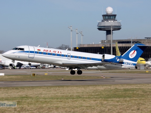 EW-276PJ, CRJ-200 Belavia (3297 Besuche) Hannover HAJ EW-276PJ, CRJ-200 Belavia