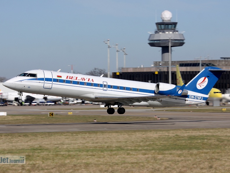 EW-276PJ, CRJ-200 Belavia