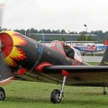 D-EJGS, Jak-50 (1703 Besuche) Flugtag Stendal/ Borstel 2010 D-EJGS, Jak-50