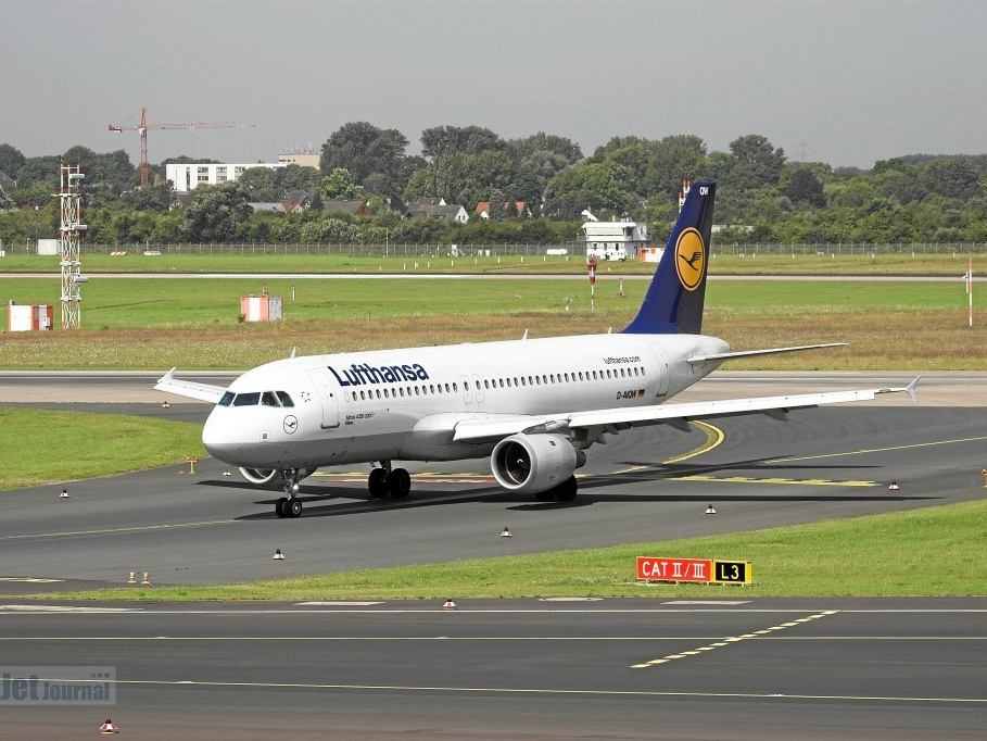 D-AIQW A320-211 Kleve Lufthansa (2025 návštěv) D-AIQW A320-211 Kleve Lufthansa