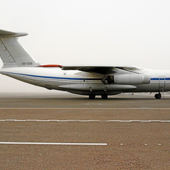 EX-035 IL-76TD Kyrgyzstan Airways (799 visingar) EX-035 IL-76TD Kyrgyzstan Airways