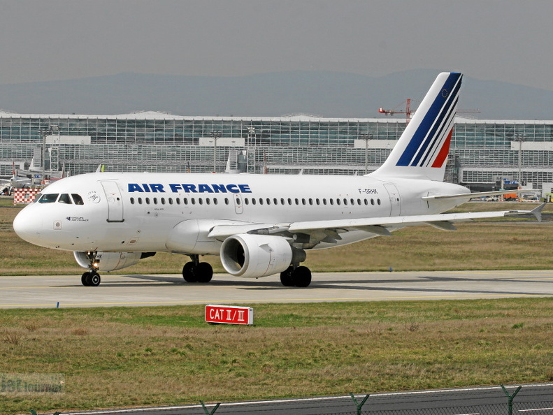 F-GRHK A319-111 Air France FRA (2742 Besuche) Frankfurt FRA/EDDF F-GRHK A319-111 Air France FRA