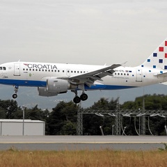 9A-CTL A319-112 Croatia