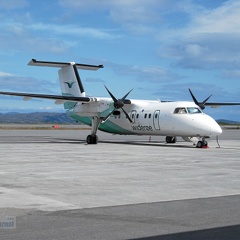 LN-WIE DHC-8 103 Widerøe KKN (3222 visitas) Kirkenes lufthavn/KKN LN-WIE DHC-8 103 Widerøe KKN