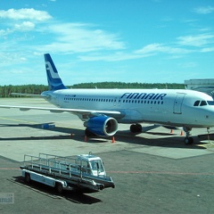 OH-LXB A320-214 Finnair HEL (просмотров: 2437) Helsinki Vantaa/HEL OH-LXB A320-214 Finnair HEL