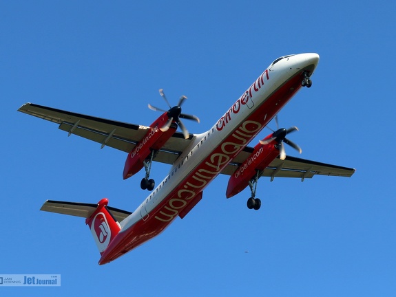 DHC-8 Q-400 (2471 Besuche) DHC-8 Q-400
