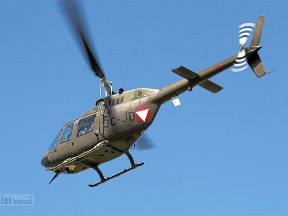 3C-JD Bell 206A Zeltweg (2298 Besuche) 3C-JD Bell 206A Zeltweg
