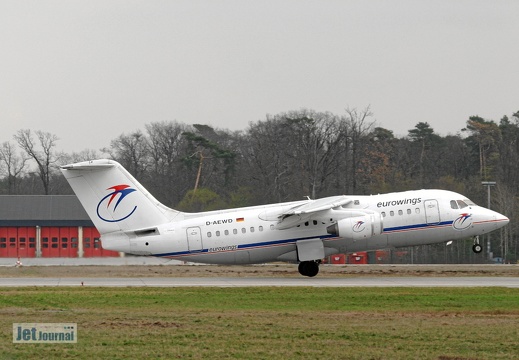 D-AEWD BAe 146-200 Eurowings