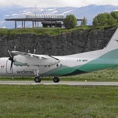 LN-WIR DHC-8-103 Widerøe Bodø (2404 Besuche) LN-WIR DHC-8-103 Widerøe Bodø