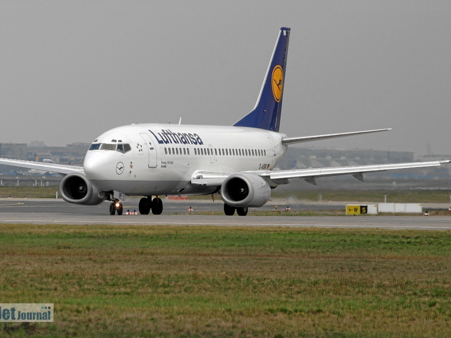 D-ABIR B737-530 Anklam Lufthansa (4659 visits) Frankfurt FRA/EDDF D-ABIR B737-530 Anklam Lufthansa