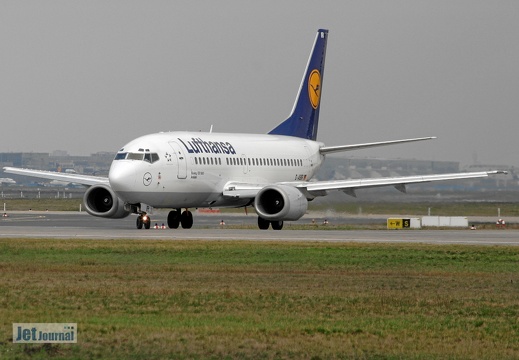 D-ABIR B737-530 Anklam Lufthansa