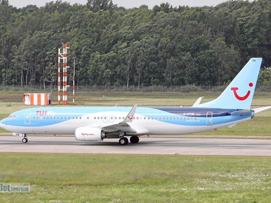 D-ATUN, Boeing 737-800, TUIfly