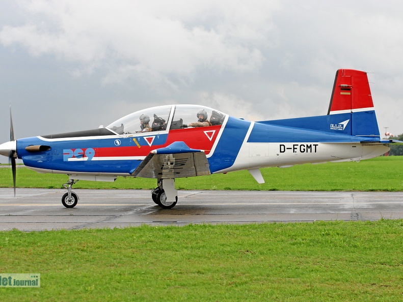 D-FGMT, PC-9B