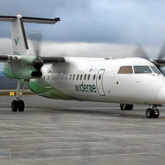LN-WFS DHC-8 311B Widerøe KKN (3431 Besuche) Kirkenes lufthavn/KKN LN-WFS DHC-8 311B Widerøe KKN