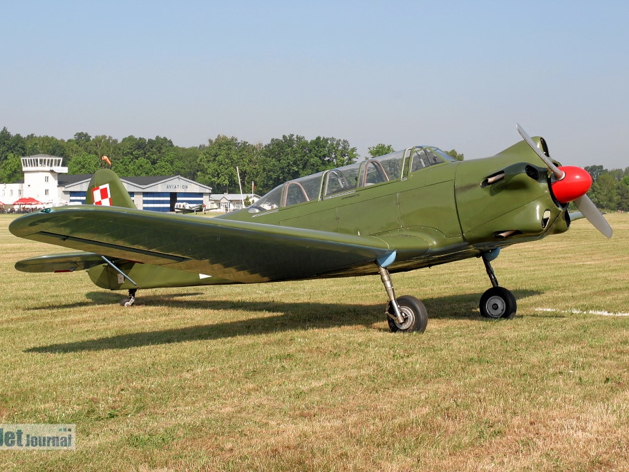 SP-YYY Jak-18 (2472 visite) Polish Eagles Foundation SP-YYY Jak-18