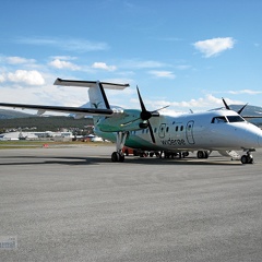 LN-WIU DHC-8 102A Widerøe TOS (3998 visite) LN-WIU DHC-8 102A Widerøe TOS