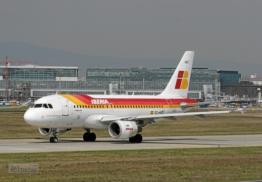 EC-HGT A319-111 Iberia FRA