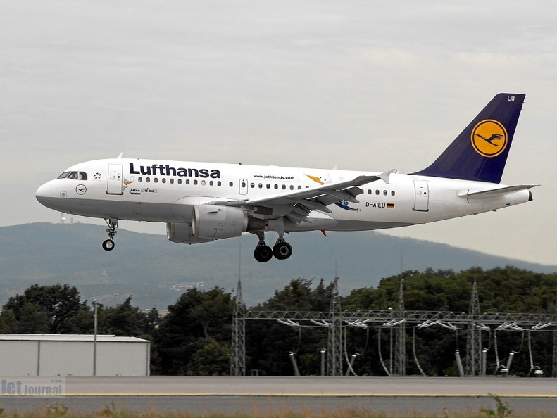 D-AILU A319-114 LH (3499 відвідувань) EDDF FRA Frankfurt D-AILU A319-114 LH