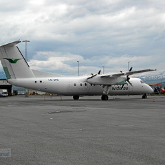 LN-WFD DHC-8 311B Widerøe Tromsø (3310 Besuche) LN-WFD DHC-8 311B Widerøe Tromsø