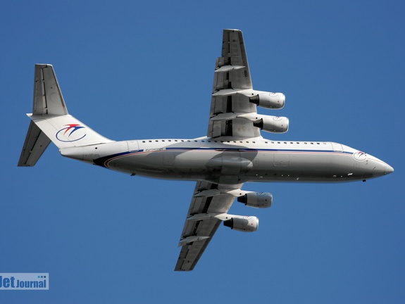 D-AEWB BAE146-300 EWG Frankfurt FRA EDDF