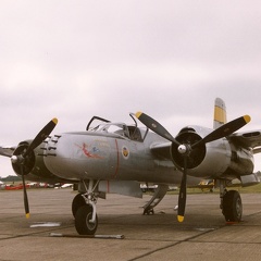 N-167B, A-26 Invader (1673 Besuche) Stendal/Borstel 1999 N-167B, A-26 Invader
