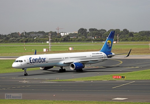 D-ABOE B757-330 Condor