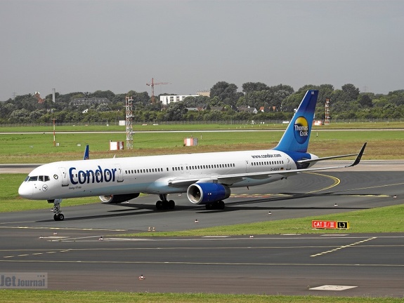 D-ABOE B757-330 Condor (1323 visite) D-ABOE B757-330 Condor