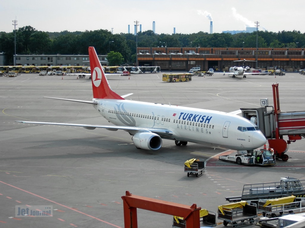 TC-JGL B737-8F2 Turkish Airlines (2783 Besuche) Berlin Tegel TXL/EDDT TC-JGL B737-8F2 Turkish Airlines