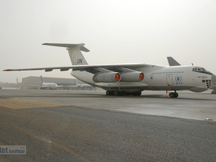 RA-76807 IL-76TD Aviacon Zitotrans (876 Besuche) RA-76807 IL-76TD Aviacon Zitotrans