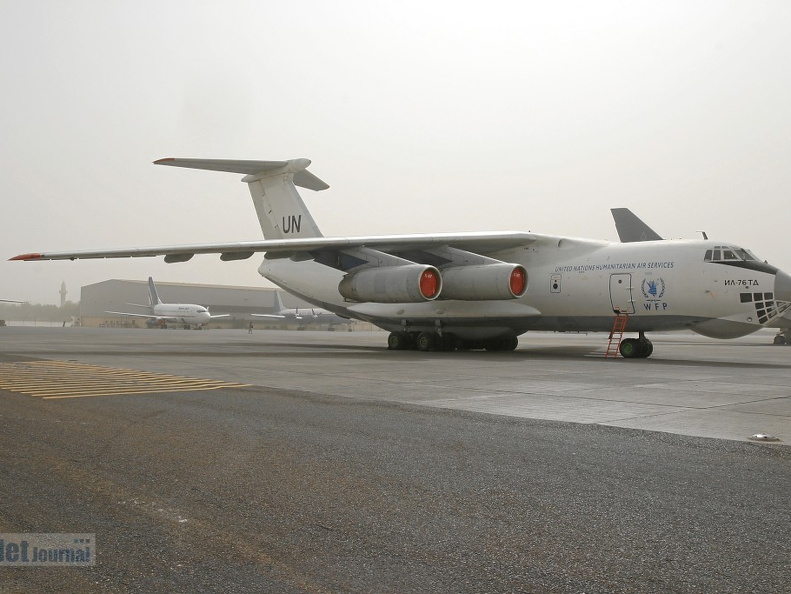 RA-76807 IL-76TD Aviacon Zitotrans (853 visite) RA-76807 IL-76TD Aviacon Zitotrans