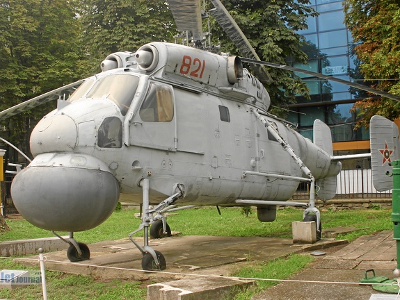 Ka-25, 821 rot, Walkaround (2116 odwiedzin) Gesamtansicht Ka-25, 821 rot, Walkaround
