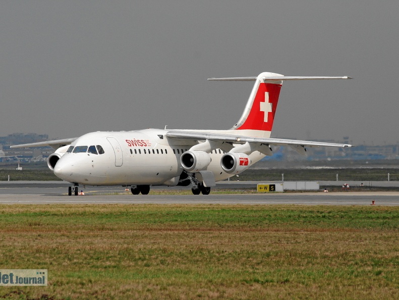 HB-IXR Avro RJ100 Swiss European Airlines