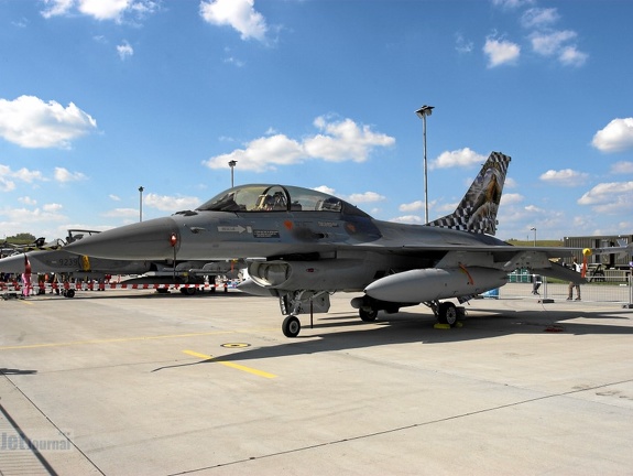 FB-18 F-16BM BAC (2111 Besuche) FB-18 F-16BM BAC