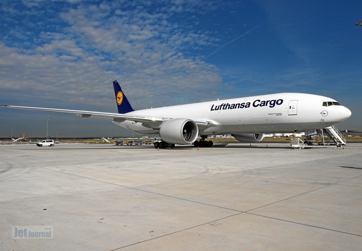 D-ALFD B777-FBT Lufthansa Cargo