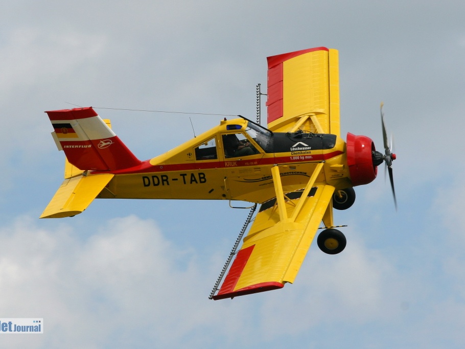PZL-106AR, D-FOAB (DDR-TAB) (1366 відвідувань) PZL-106AR, D-FOAB (DDR-TAB)